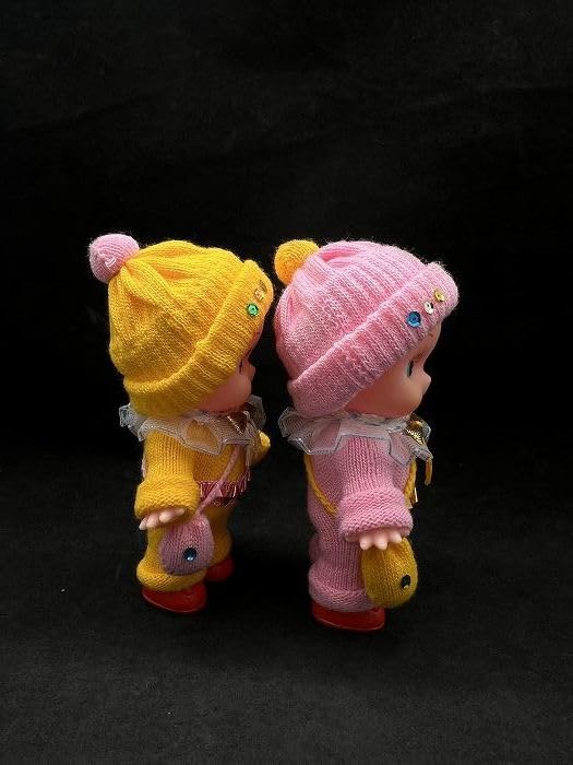 キューピーちゃん  レトロ タオル  手ぬぐい ニューレトロ よいこのミニタオル(手ぬぐい・ハンカチ